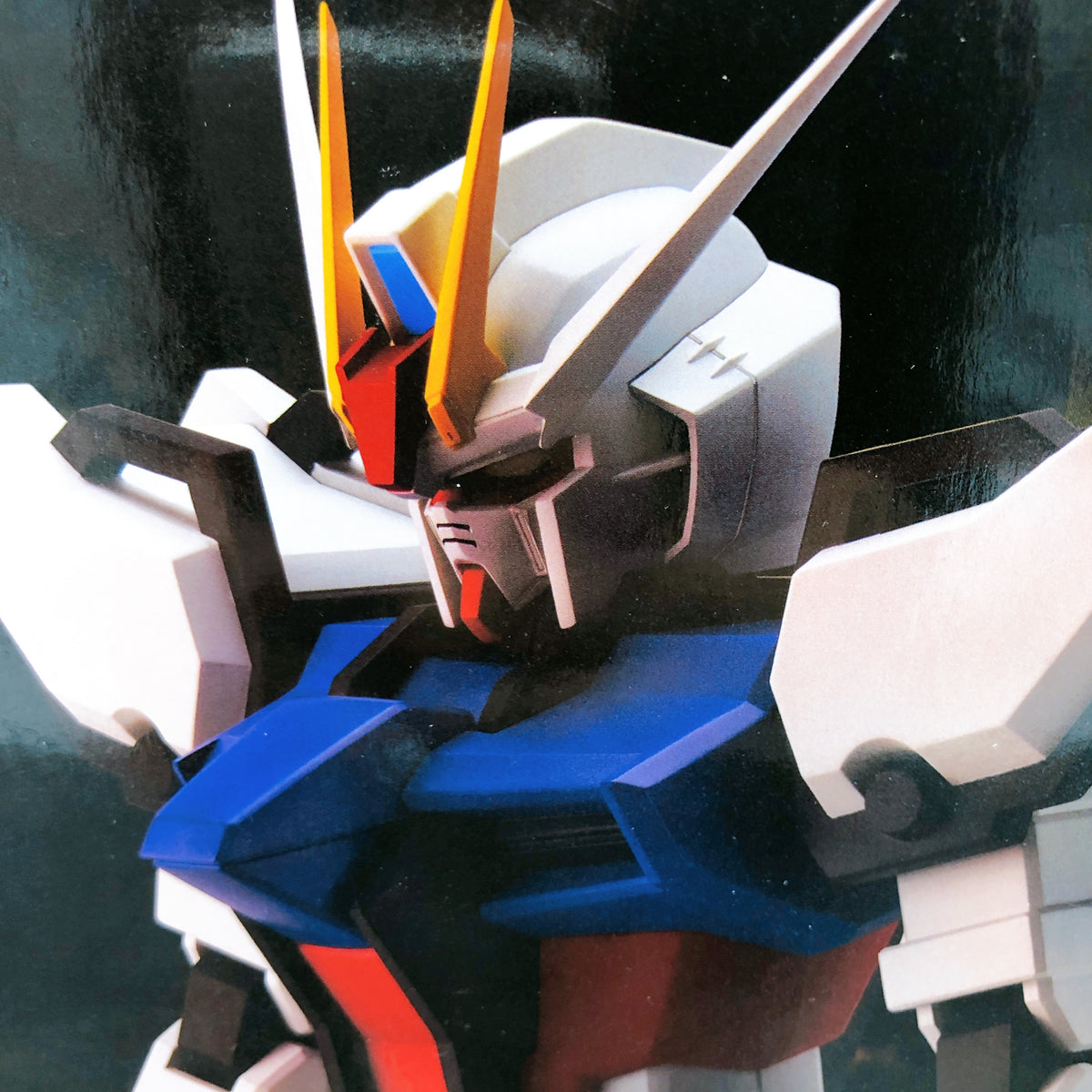Mobile Suit Gundam SEED Strike Gundam Genkai Toppa Figure BANPRESTO Japan 15+