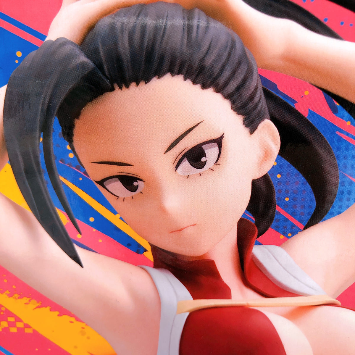 My Hero Academia Momo Yaoyorozu Hero Suit B GLITTER & GLAMOURS Figure BANPRESTO