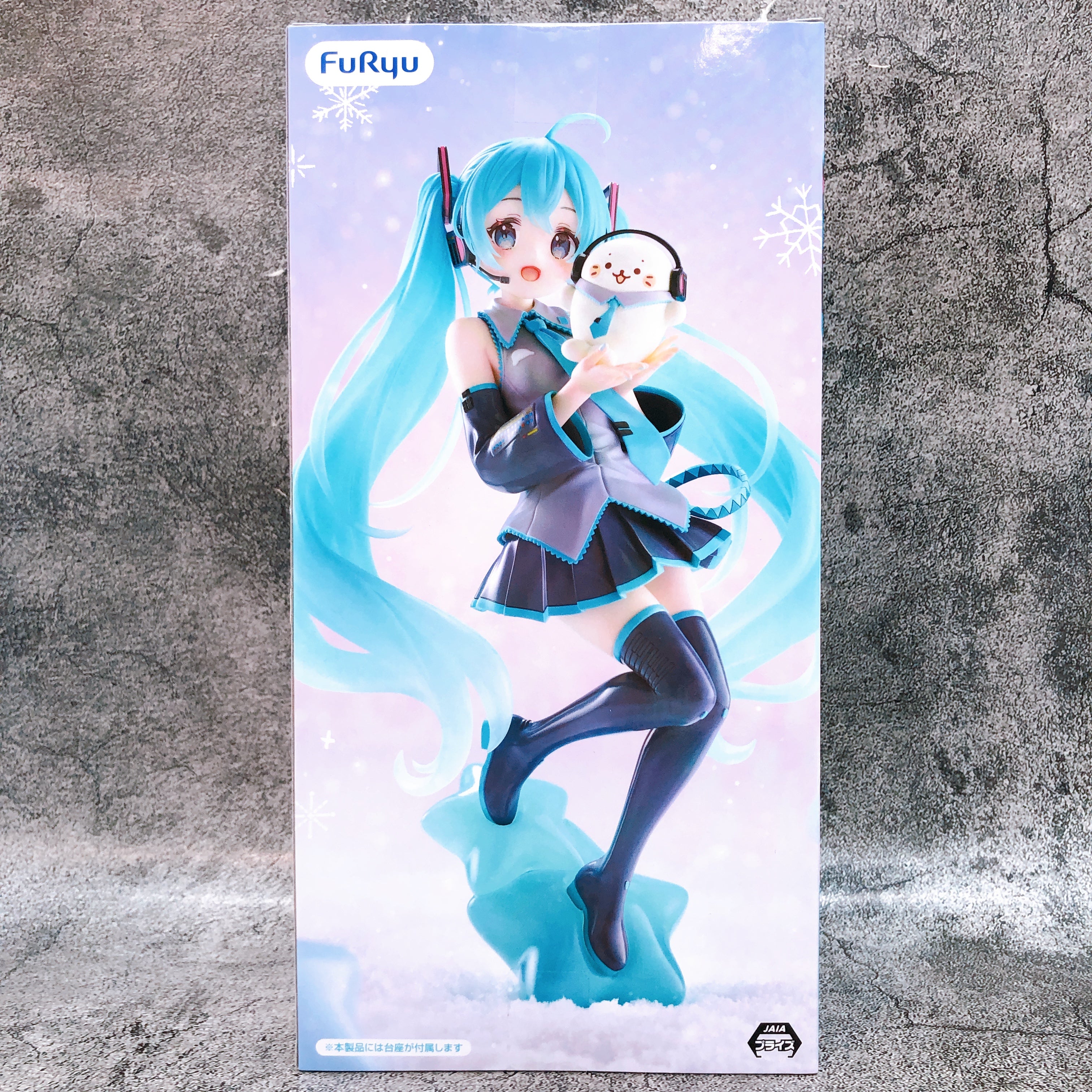 Hatsune Miku Sirotan X Hatsune Miku Exc∞d Creative Figure FuRyu Japan FASTSHIP
