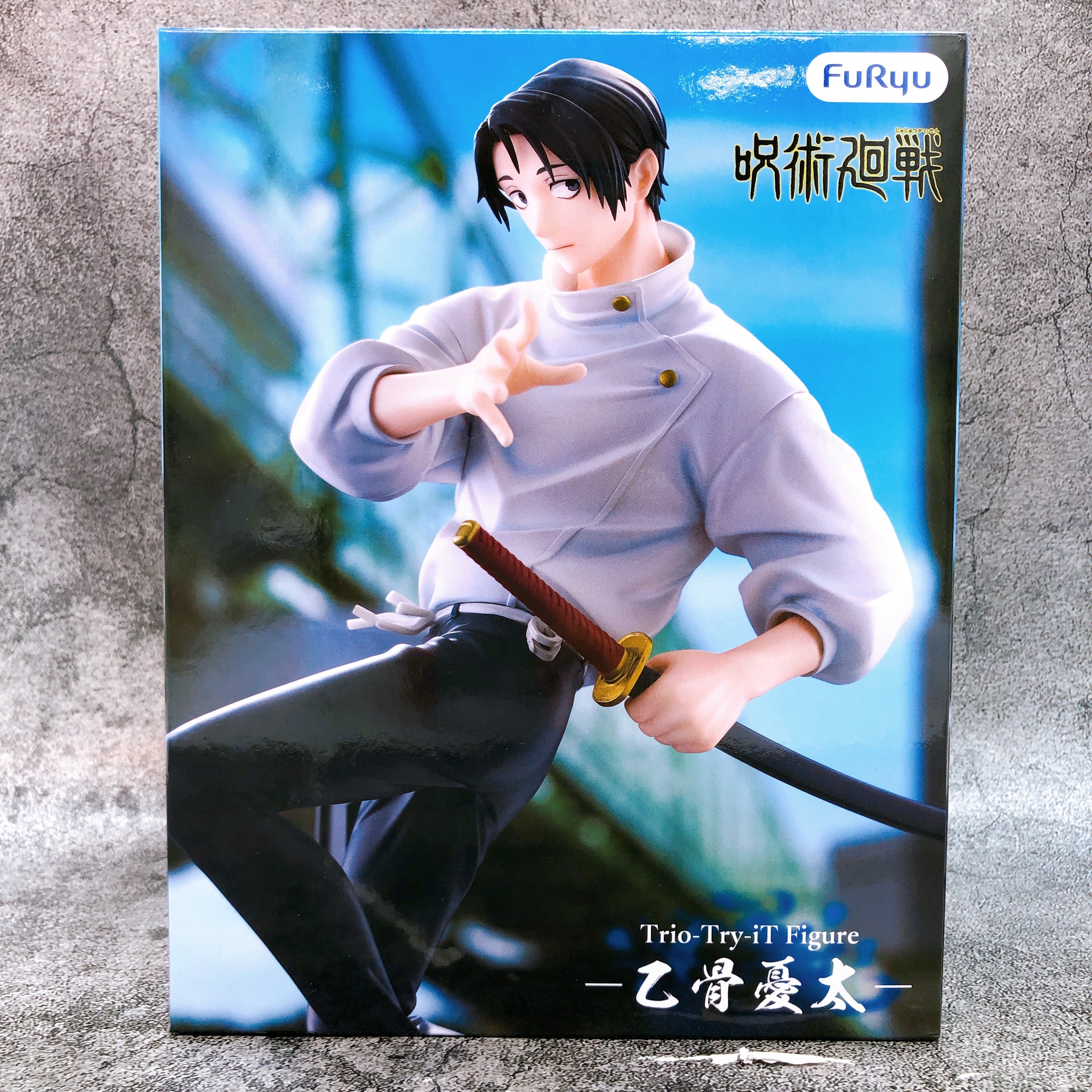 Jujutsu Kaisen Yuta Okkotsu Trio-Try-iT Figure FuRyu Japan AUTHENTIC FASTSHIP