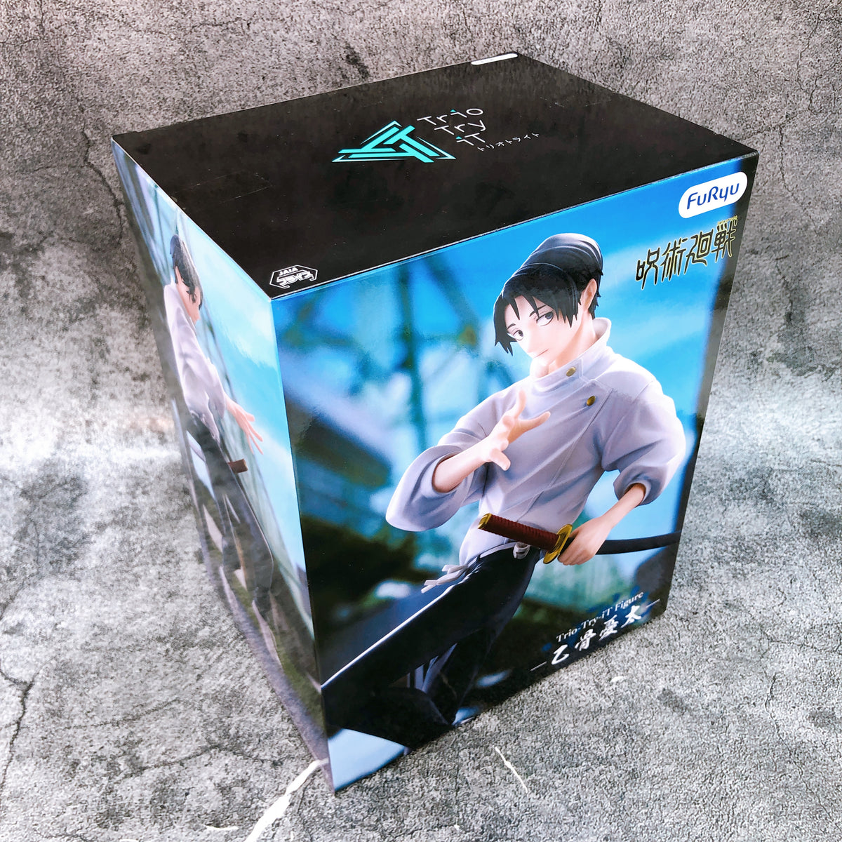 Jujutsu Kaisen Yuta Okkotsu Trio-Try-iT Figure FuRyu Japan AUTHENTIC FASTSHIP