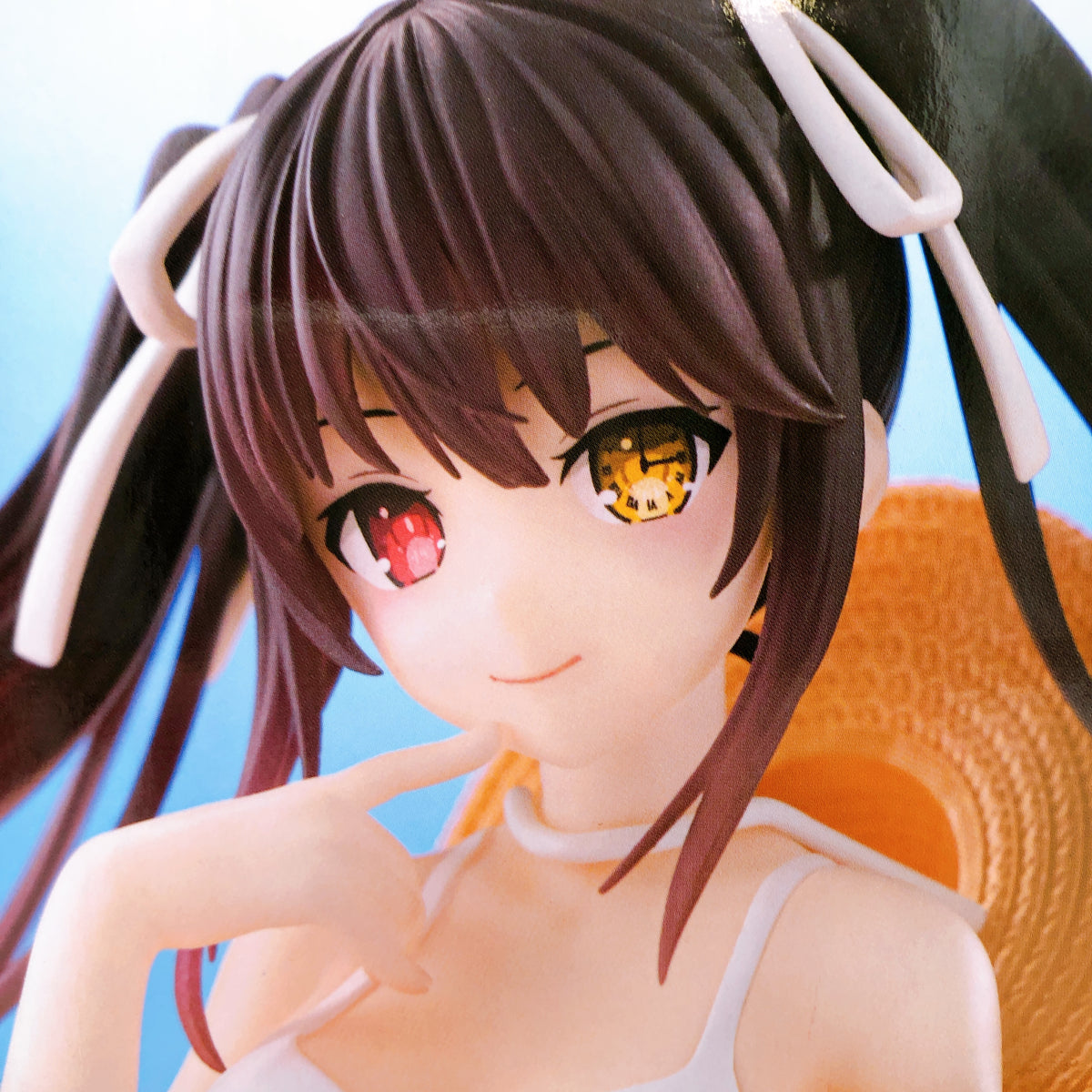 Date A Live V Kurumi Tokisaki Summer Dress Figure FuRyu Japan AUTHENTIC FASTSHIP