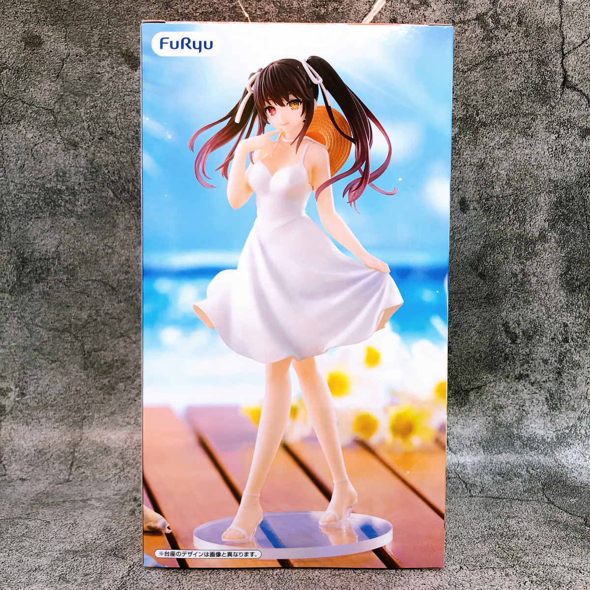 Date A Live V Kurumi Tokisaki Summer Dress Figure FuRyu Japan AUTHENTIC FASTSHIP