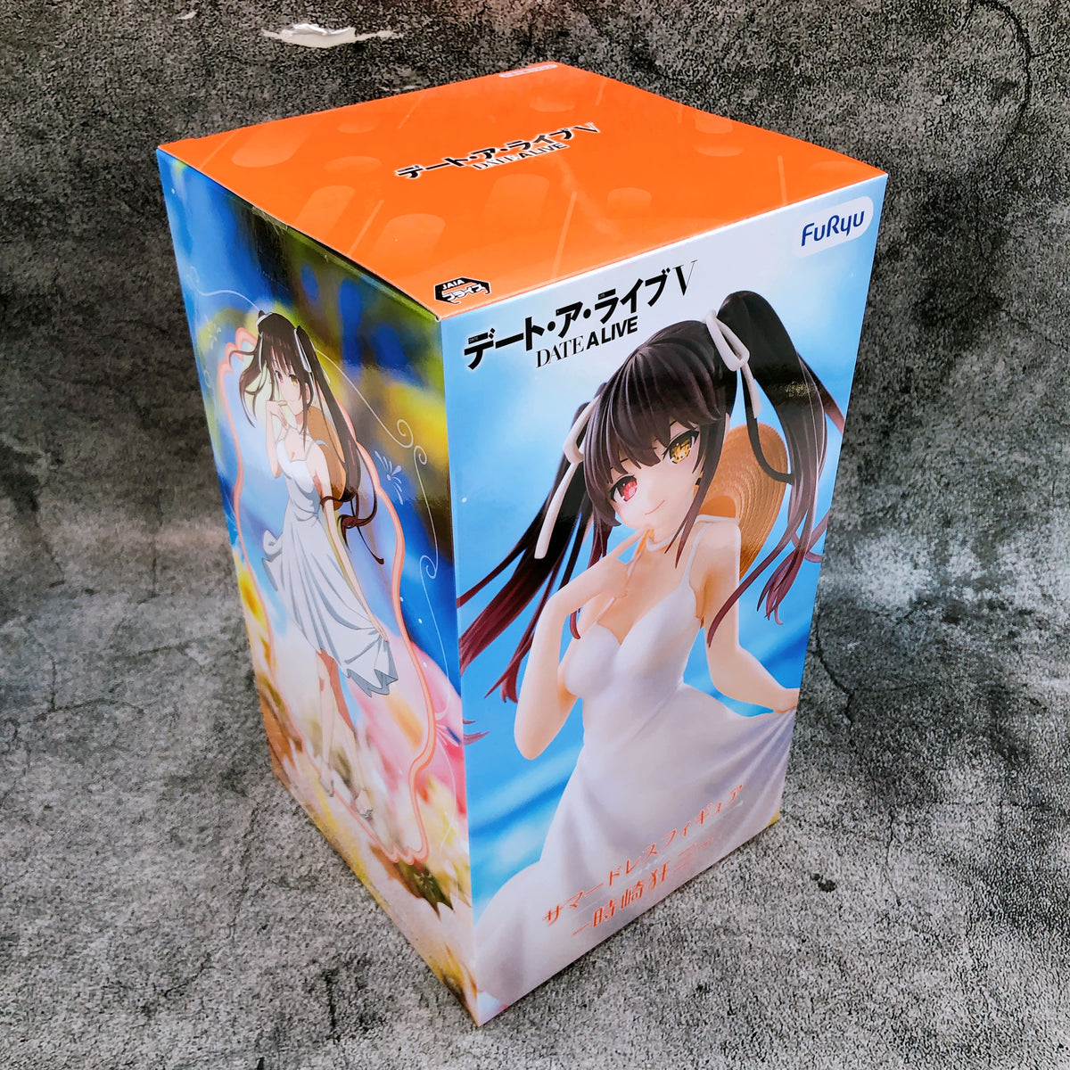 Date A Live V Kurumi Tokisaki Summer Dress Figure FuRyu Japan AUTHENTIC FASTSHIP