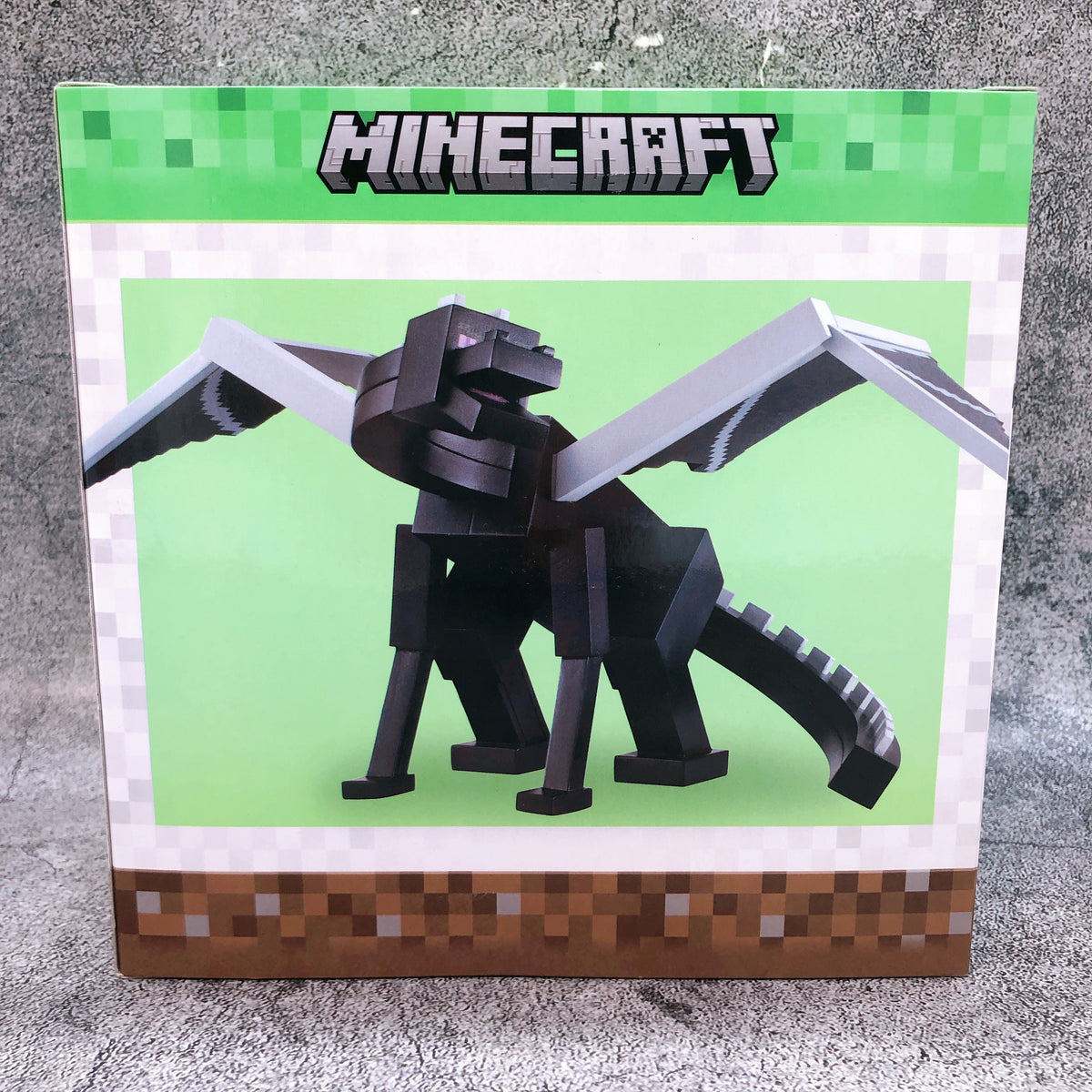 Minecraft Ender Dragon Noodle Stopper Figure FuRyu Japan AUTHENTIC FASTSHIP