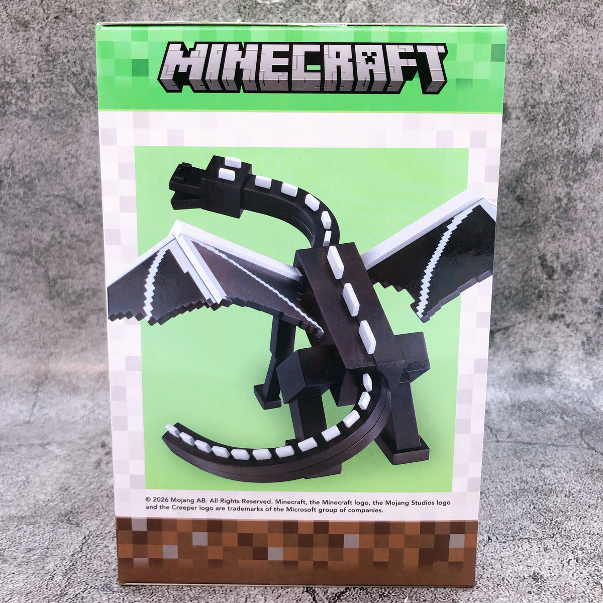 Minecraft Ender Dragon Noodle Stopper Figure FuRyu Japan AUTHENTIC FASTSHIP