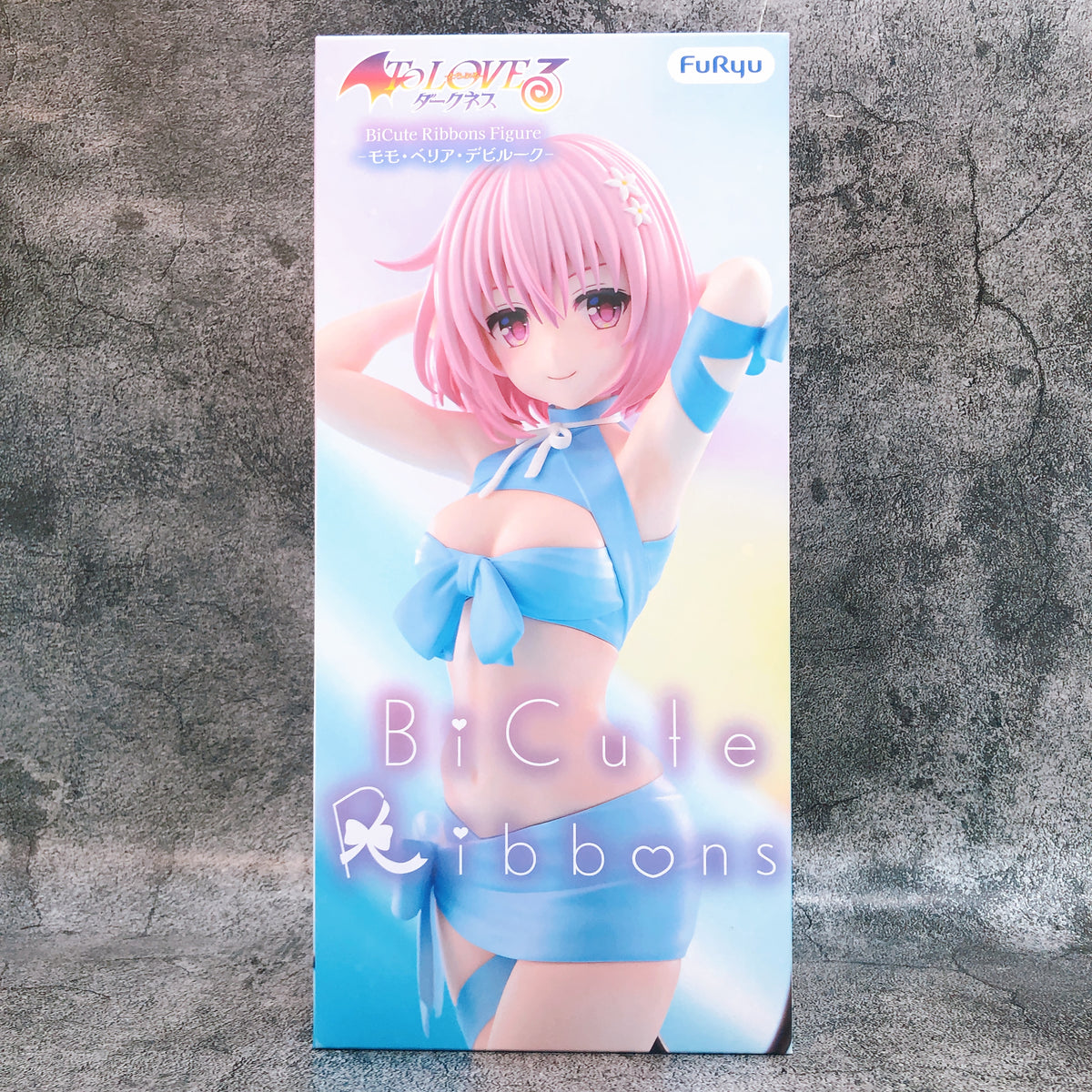 To Love Ru Darkness Momo Belia Deviluke BiCute Ribbons Figure FuRyu Japan 15+