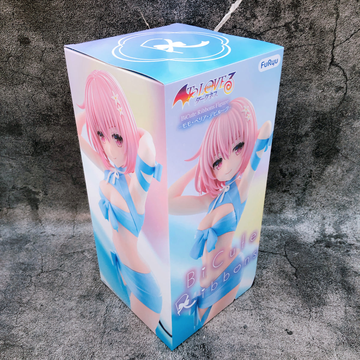 To Love Ru Darkness Momo Belia Deviluke BiCute Ribbons Figure FuRyu Japan 15+