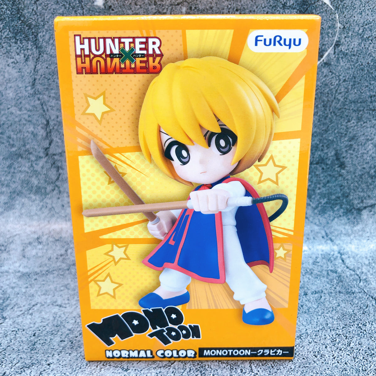 HUNTER X HUNTER Kurapika Normal Color MONOTOON Figure FuRyu Japan AUTHENTIC 15+