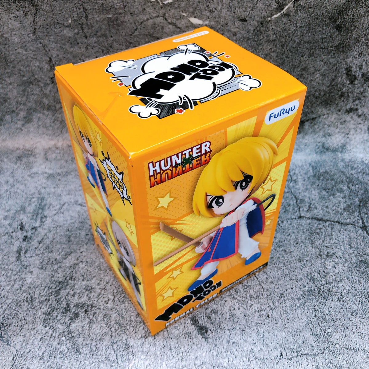 HUNTER X HUNTER Kurapika Normal Color MONOTOON Figure FuRyu Japan AUTHENTIC 15+
