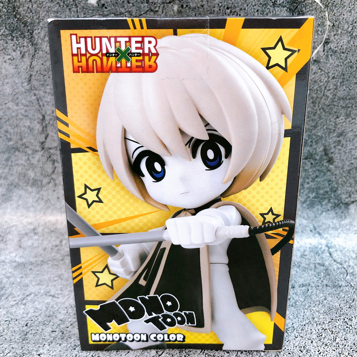 HUNTER X HUNTER Kurapika Monotoon Color MONOTOON Figure FuRyu Japan AUTHENTIC