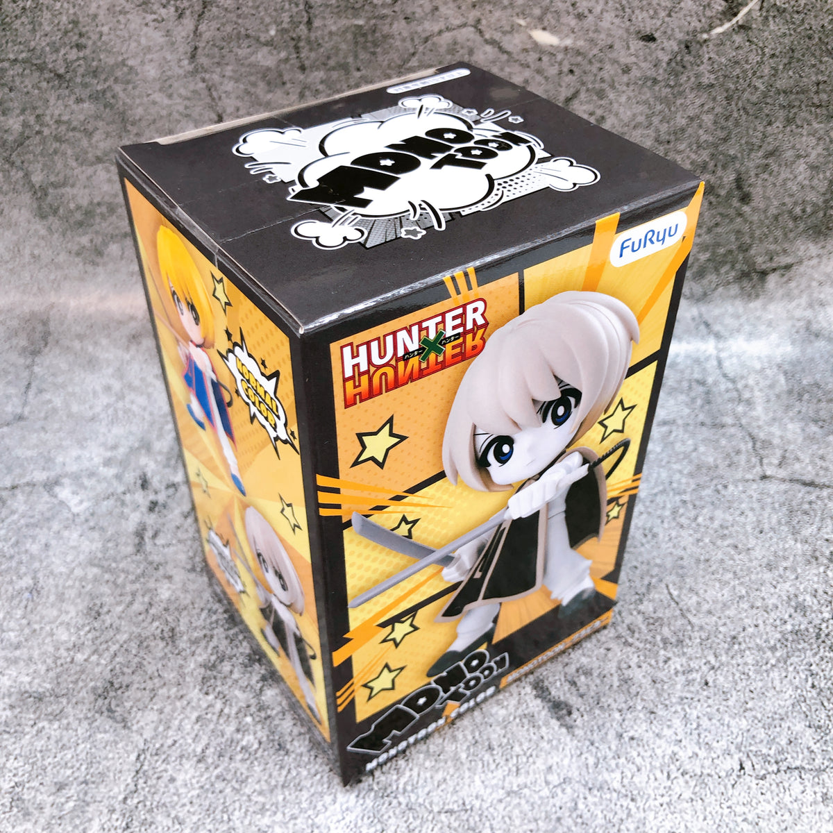 HUNTER X HUNTER Kurapika Monotoon Color MONOTOON Figure FuRyu Japan AUTHENTIC