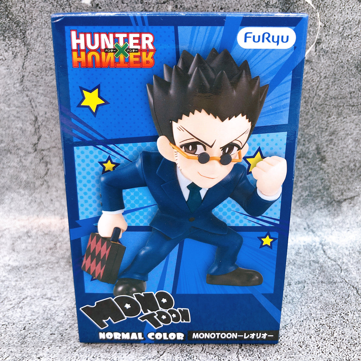 HUNTER X HUNTER Leorio Normal Color MONOTOON Figure FuRyu Japan AUTHENTIC 15+