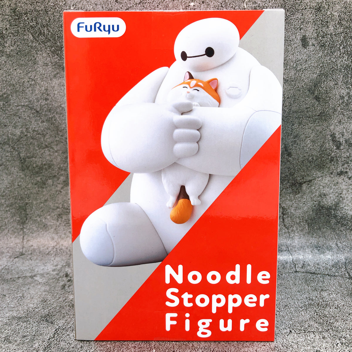 Baymax ＆ Mochi Noodle Stopper Figure FuRyu Japan Sealed AUTHENTIC FASTSHIP
