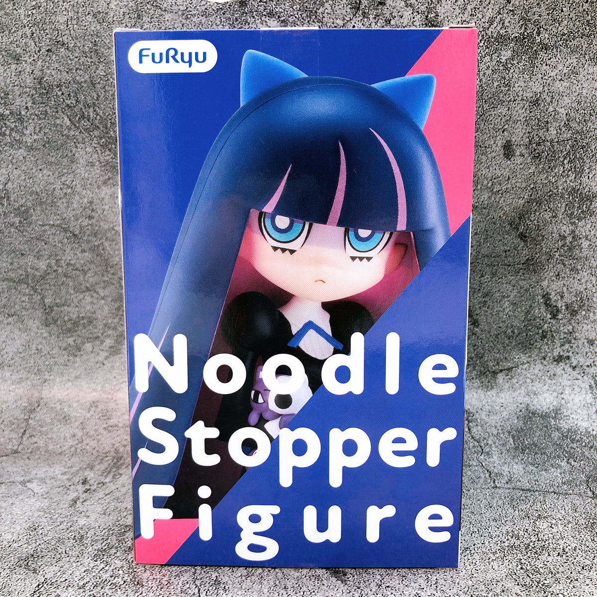 New PANTY ＆ STOCKING with GARTERBELT Stocking Noodle Stopper Figure FuRyu Japan