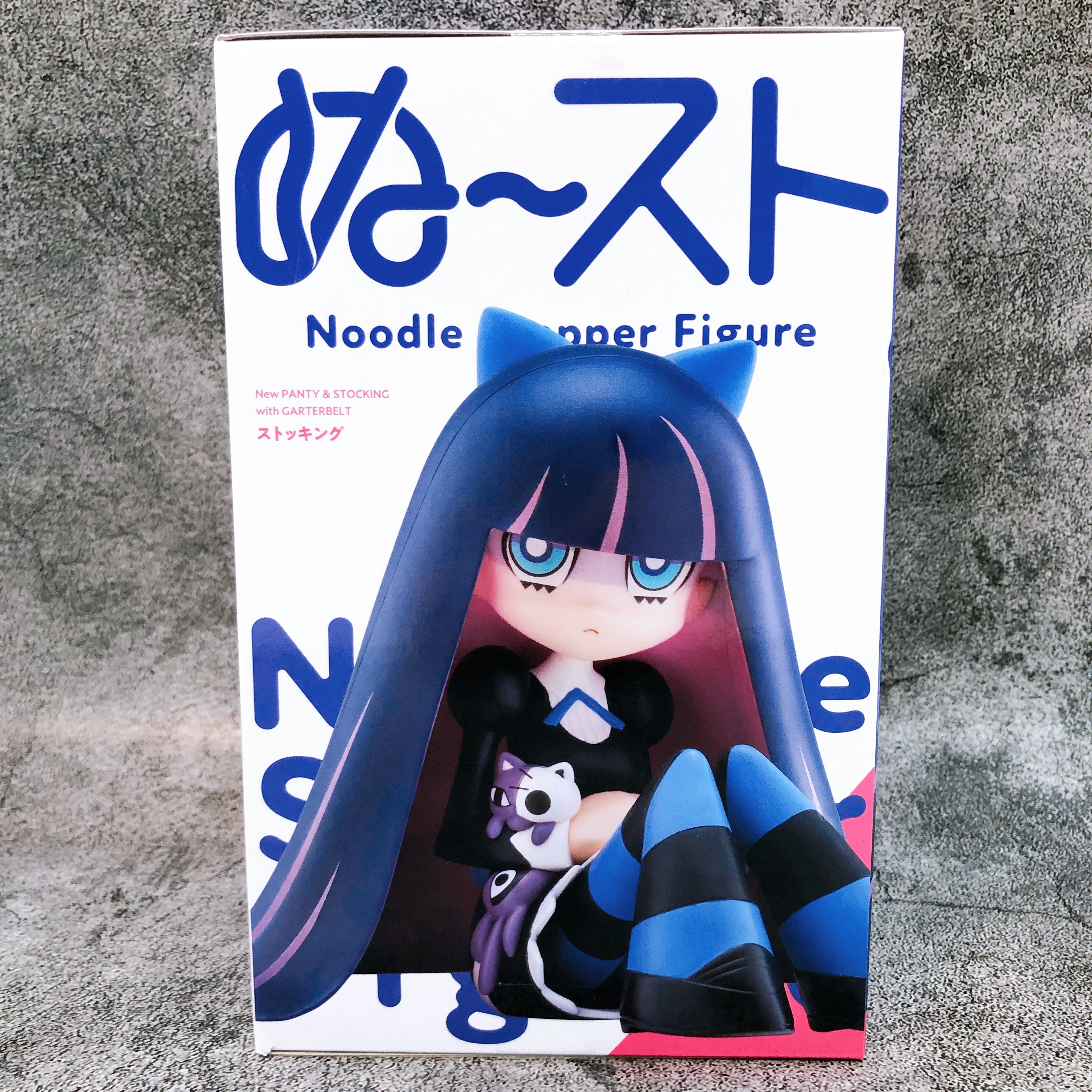New PANTY ＆ STOCKING with GARTERBELT Stocking Noodle Stopper