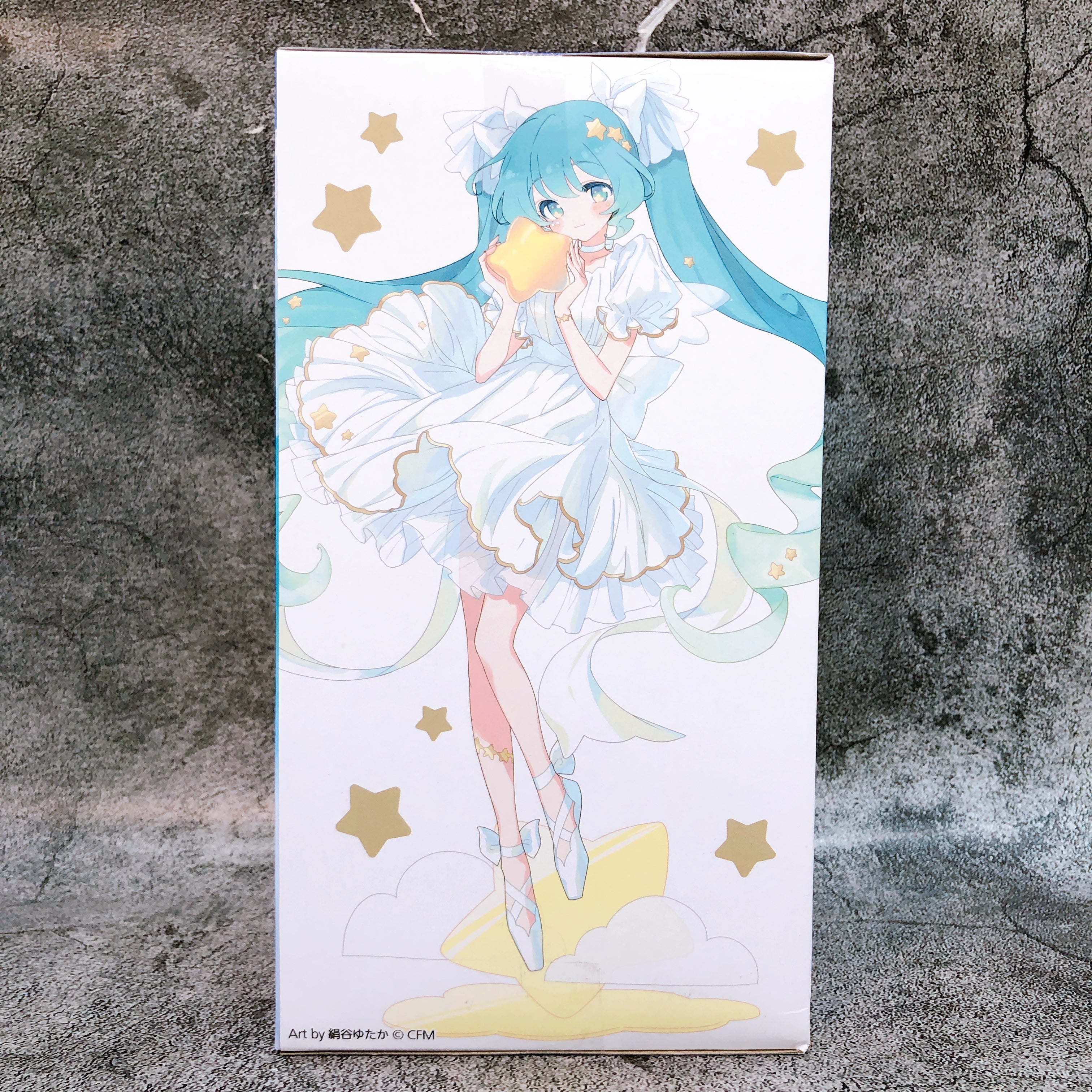Hatsune Miku Birthday 2026 AMP Figure Star Dreamy ver. Taito Japan AUTHENTIC