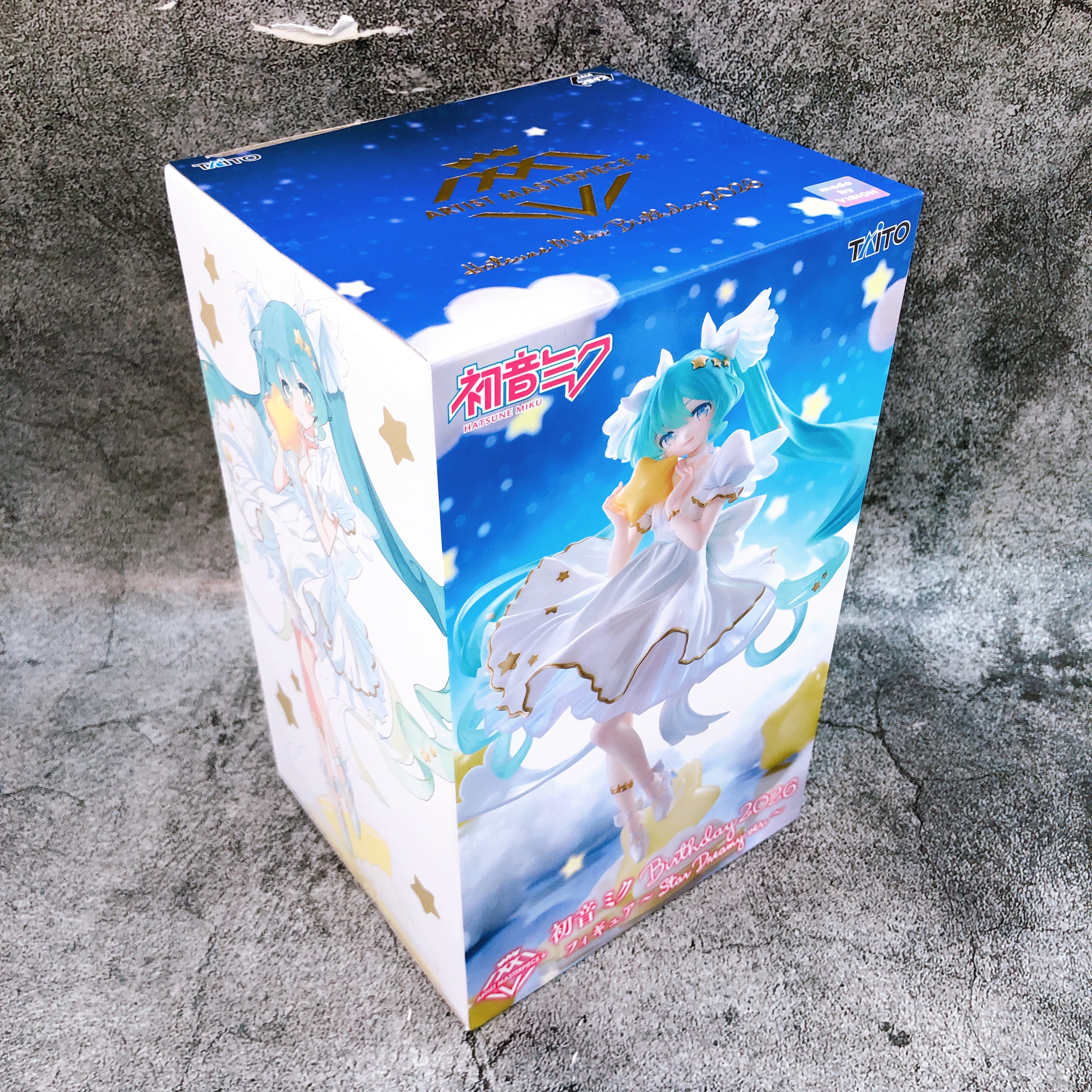 Hatsune Miku Birthday 2026 AMP Figure Star Dreamy ver. Taito Japan AUTHENTIC