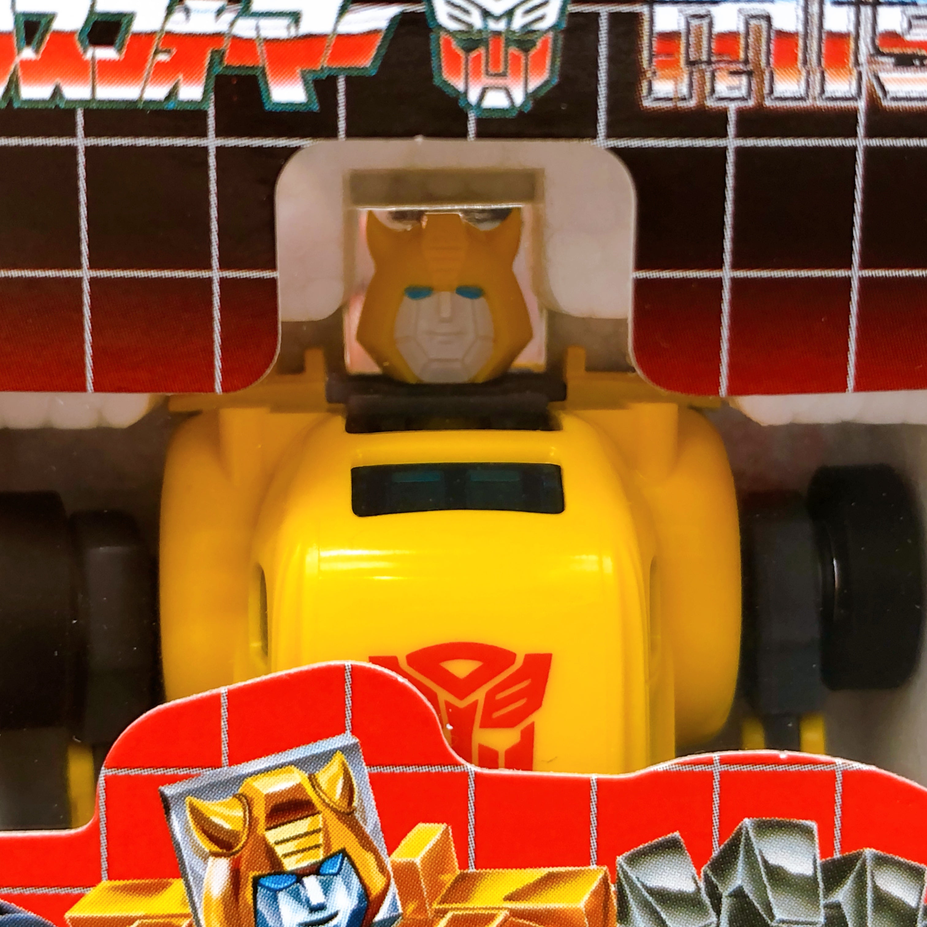 Transformers Missing Link C-09 Cybertron Hero Set Action Figure TAKARA TOMY
