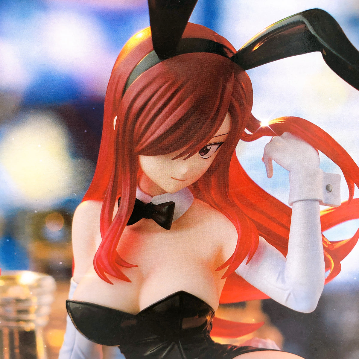 FAIRYTAIL Erza Scarlet Yumemirize SEGA Figure Japan Sealed AUTHENTIC FASTSHIP