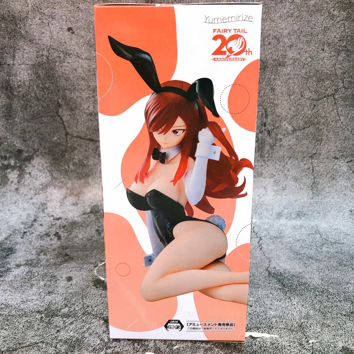 FAIRYTAIL Erza Scarlet Yumemirize SEGA Figure Japan Sealed AUTHENTIC FASTSHIP