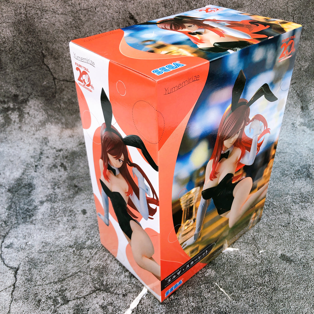 FAIRYTAIL Erza Scarlet Yumemirize SEGA Figure Japan Sealed AUTHENTIC FASTSHIP