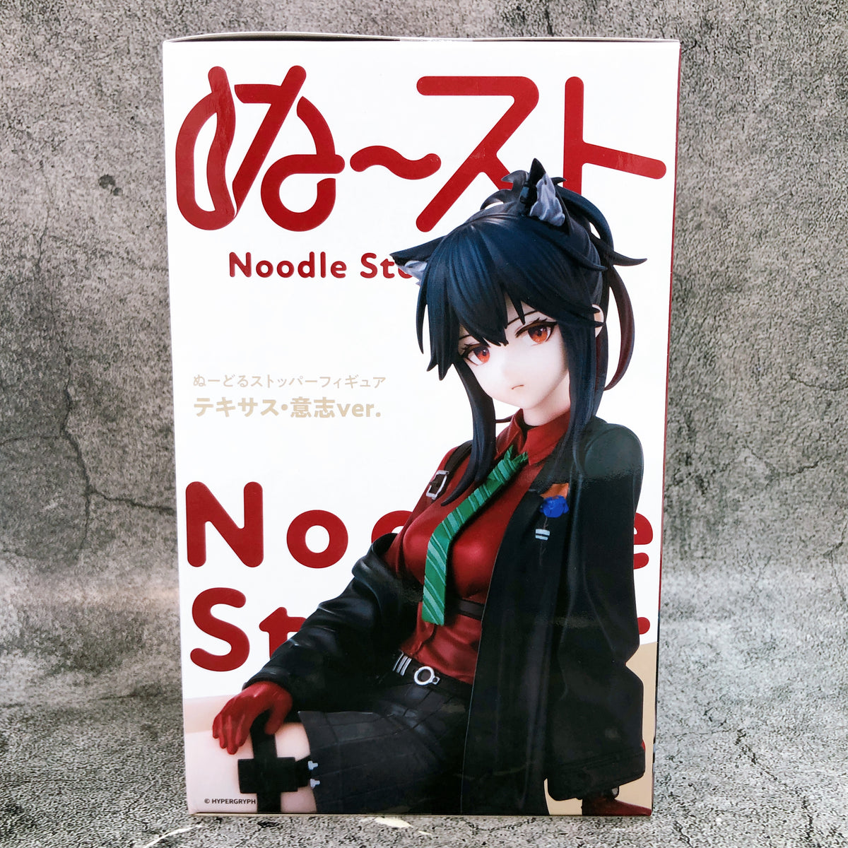 Arknights Texas Willpower ver. Noodle Stopper Figure FuRyu Japan AUTHENTIC 15+
