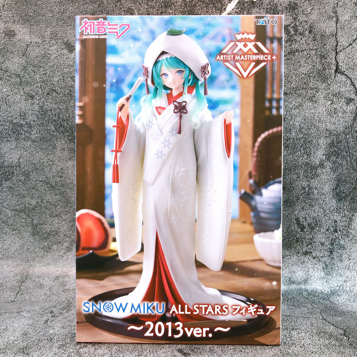 Hatsune Miku Snow Miku AMP+ SNOW MIKU ALL STARS Figure 2013 ver. Taito Japan