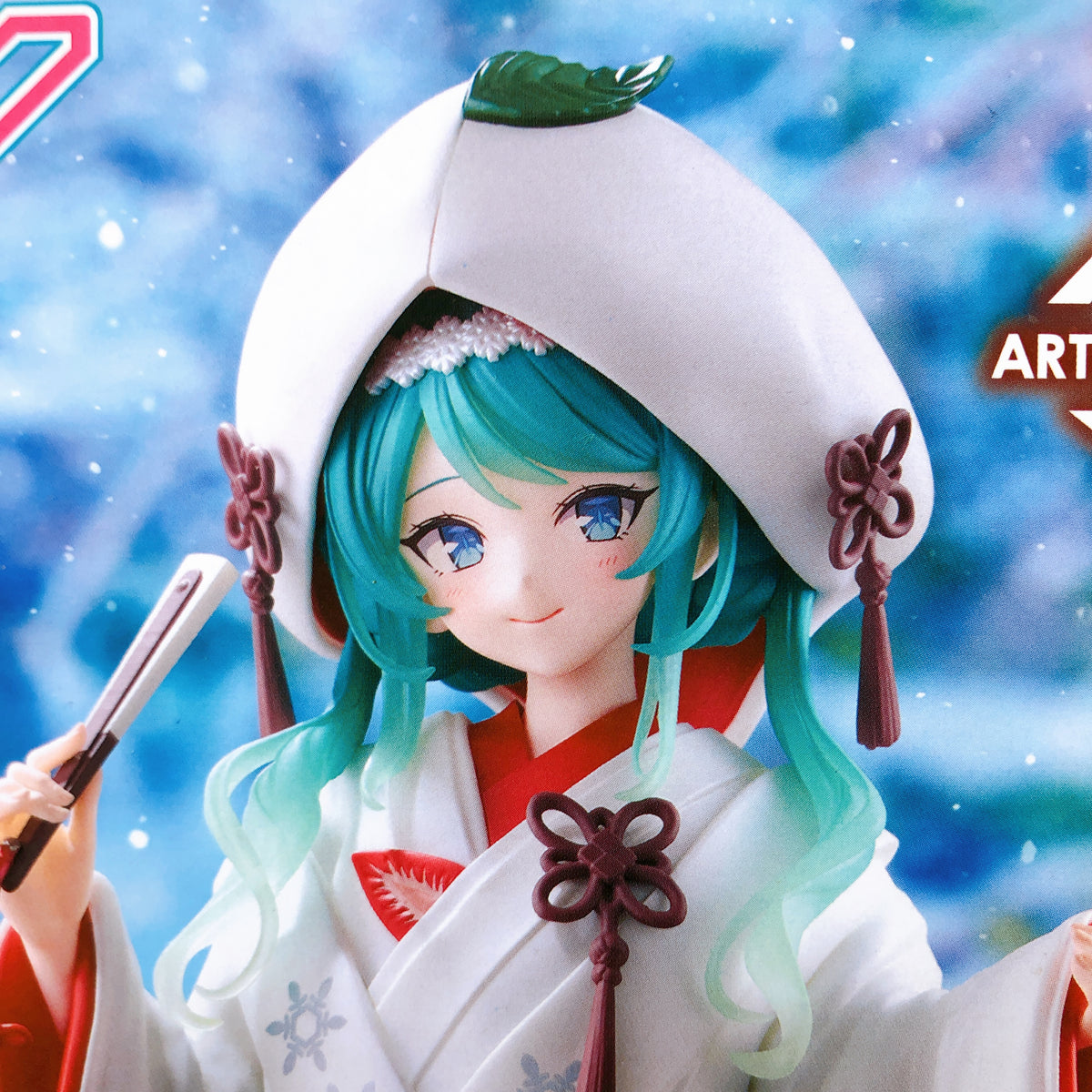 Hatsune Miku Snow Miku AMP+ SNOW MIKU ALL STARS Figure 2013 ver. Taito Japan