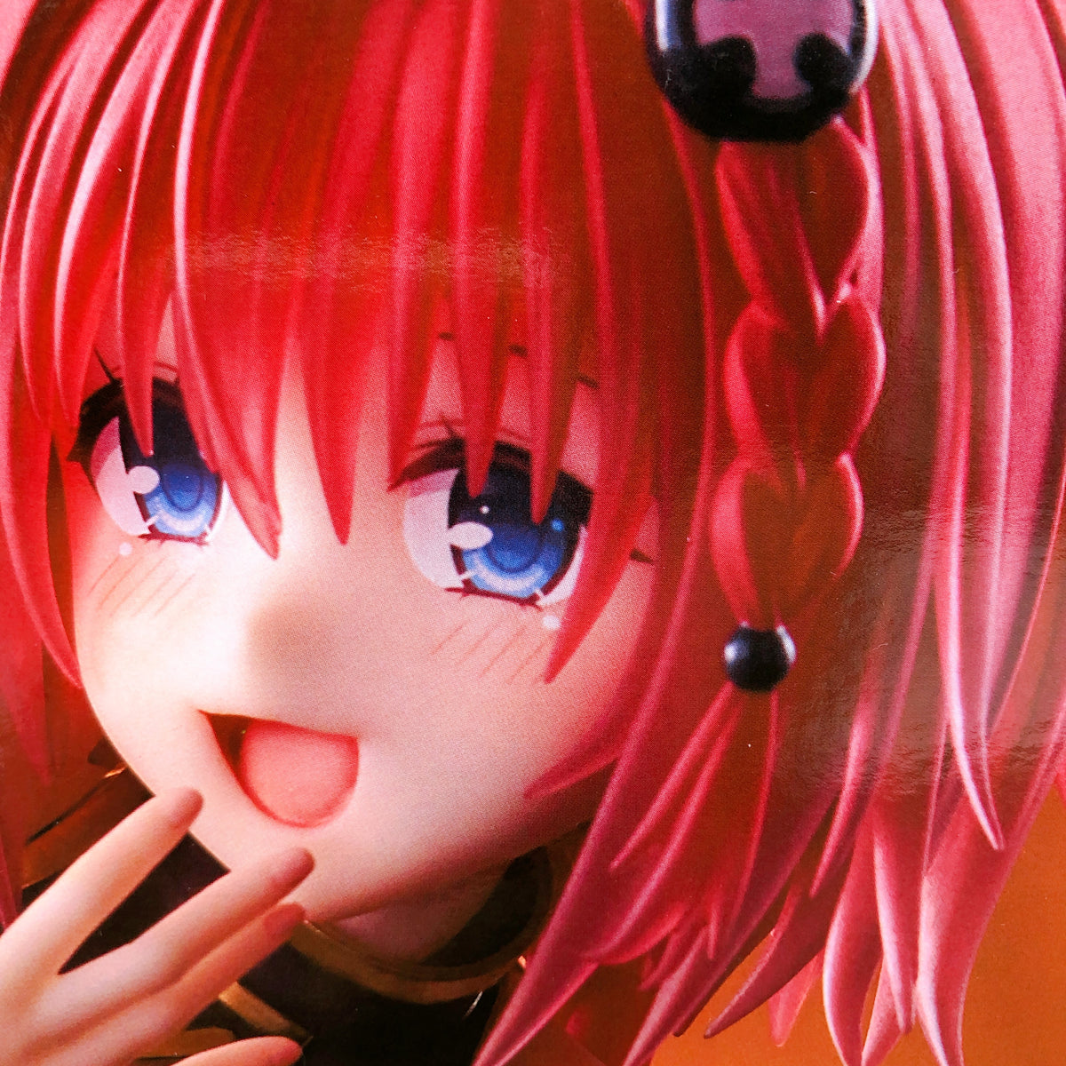 To Love Ru Darkness Mea Kurosaki China Dress ver. Desktop Cute Figure Taito
