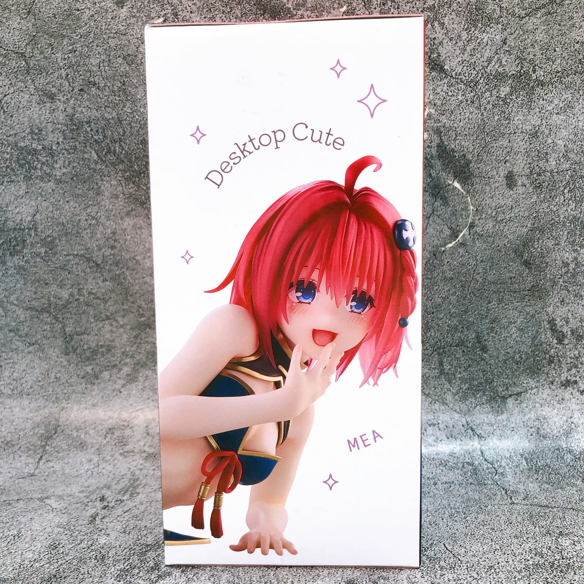To Love Ru Darkness Mea Kurosaki China Dress ver. Desktop Cute Figure Taito