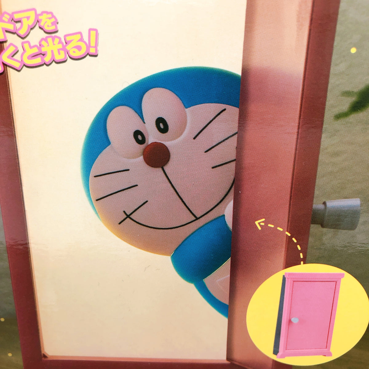 Doraemon Dokodemo Door Anywhere Interior Light  Figure Taito Japan NEW FASTSHIP