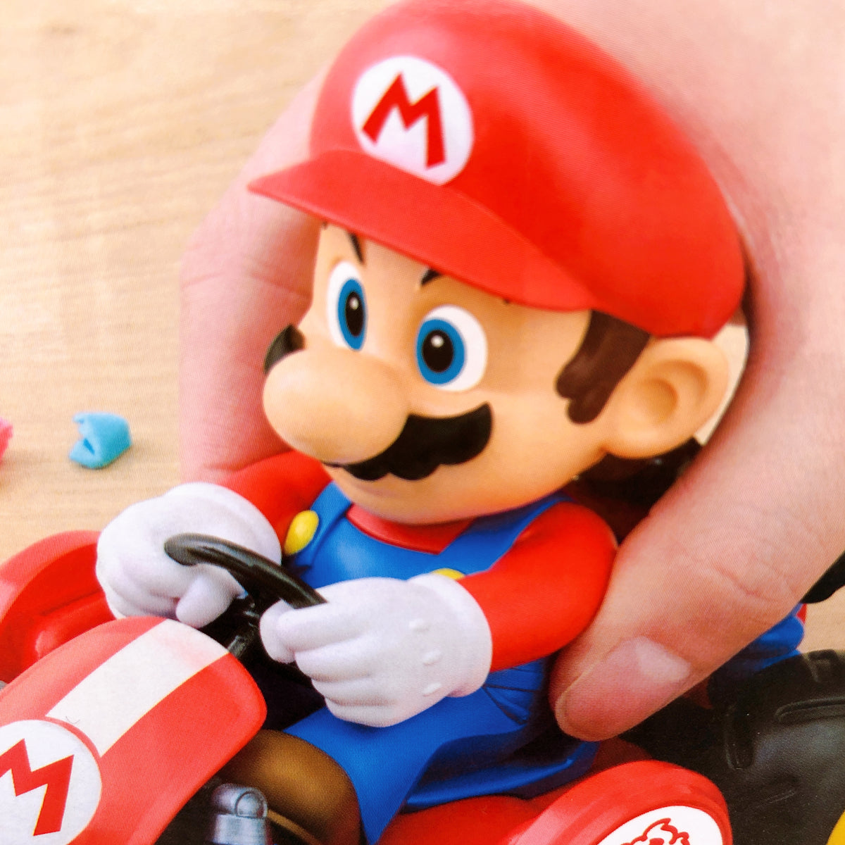 Mario Kart World Handheld Vacuum Cleaner Taito Japan AUTHENTIC FASTSHIP Sealed