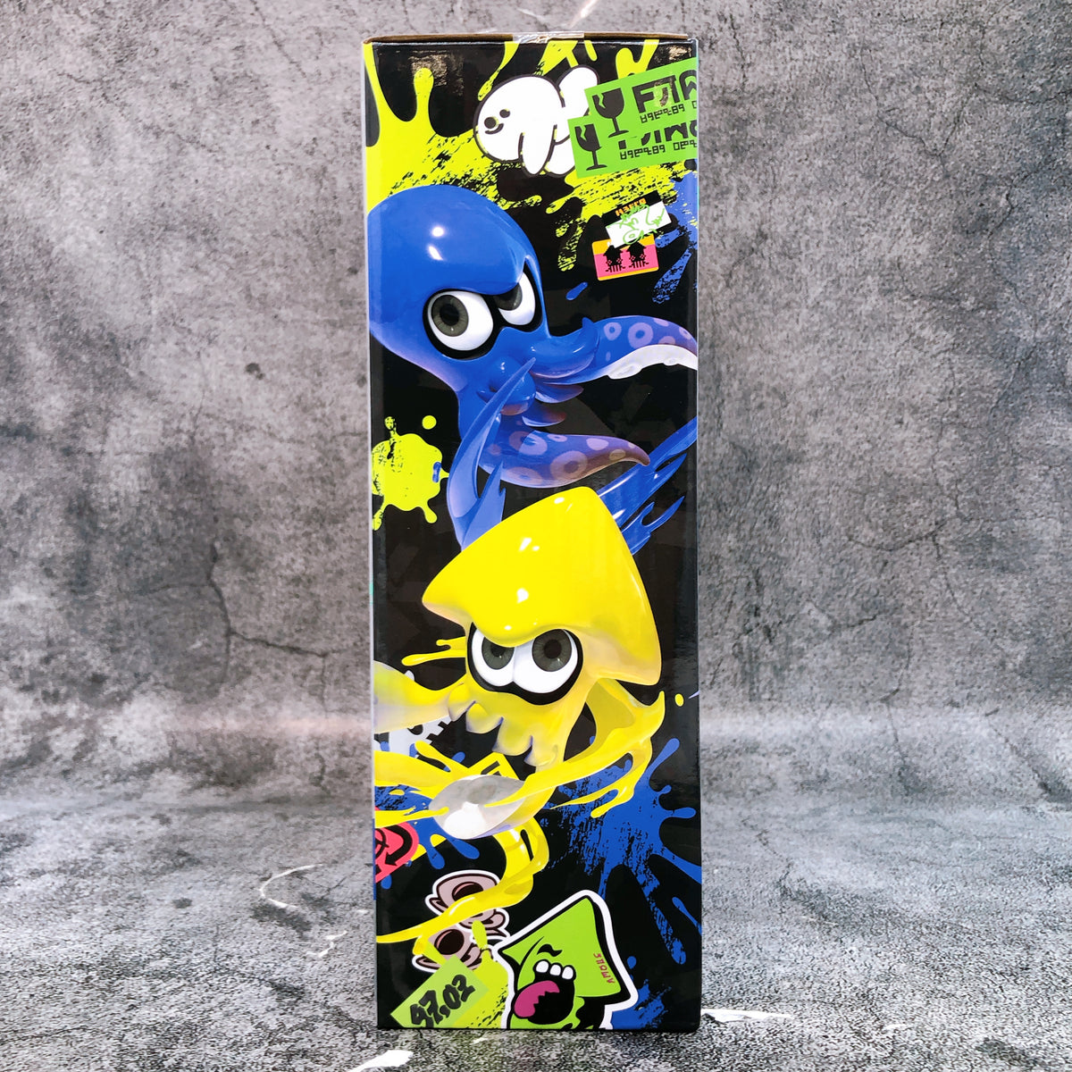 Splatoon 3 Starz Dynamo Roller Cleaner Taito Japan AUTHENTIC FASTSHIP Sealed