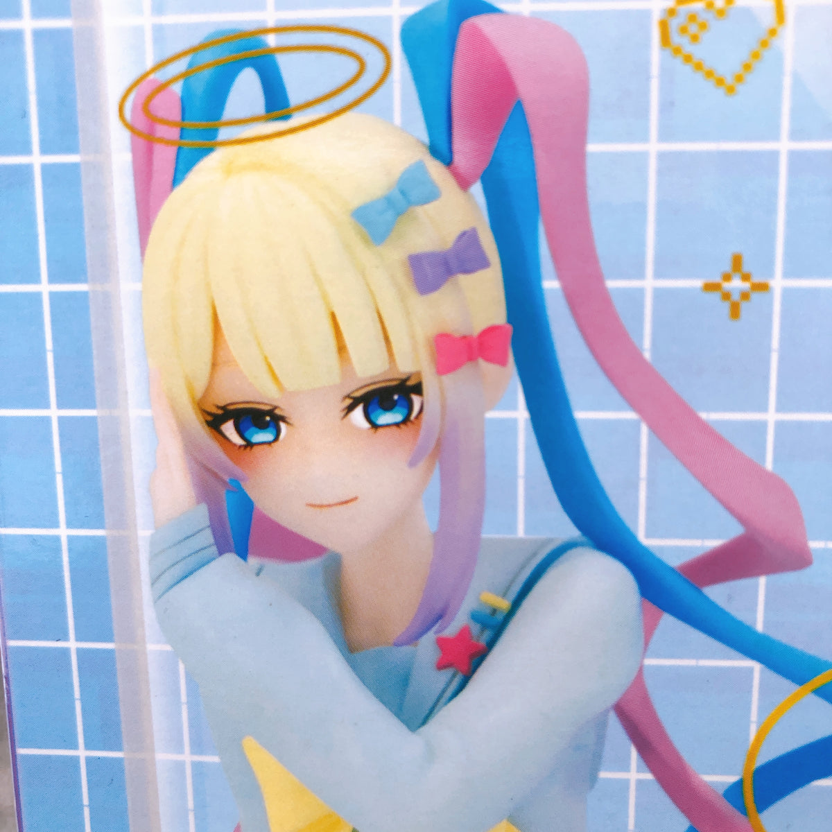 NEEDY GIRL OVERDOSE OMG Kawaii Angel Fig Cube Figure Konami Japan FASTSHIP 15+