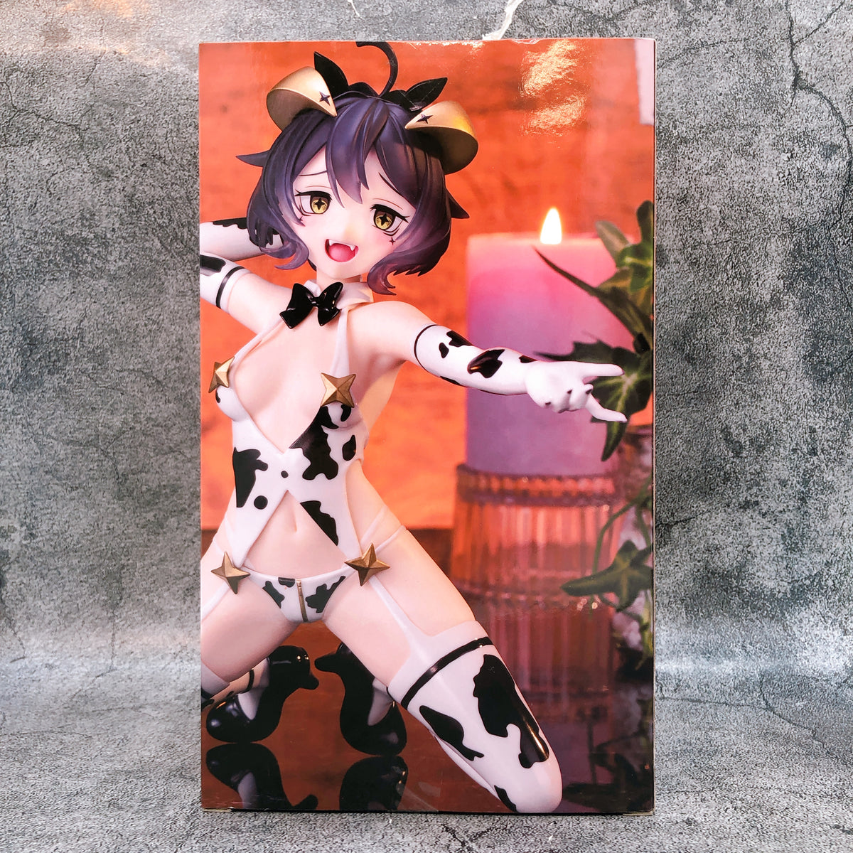 Gushing over Magical Girls Magia Baiser Evil Cow Pattern Ver. Figure AUTHENTIC