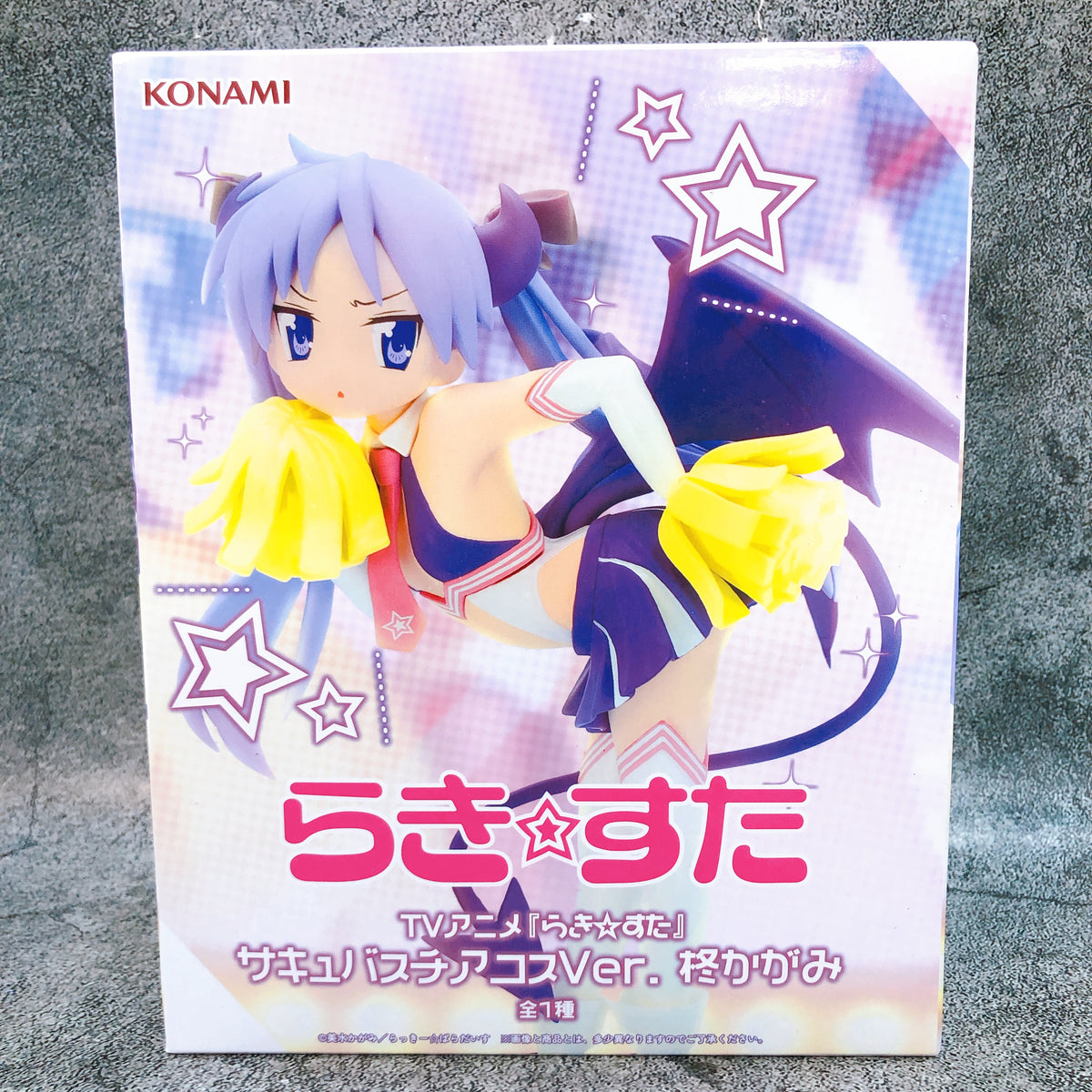 Lucky ☆ Star Kagami Hiiragi Succubus Cheerleader Ver. Figure Konami Japan 15+
