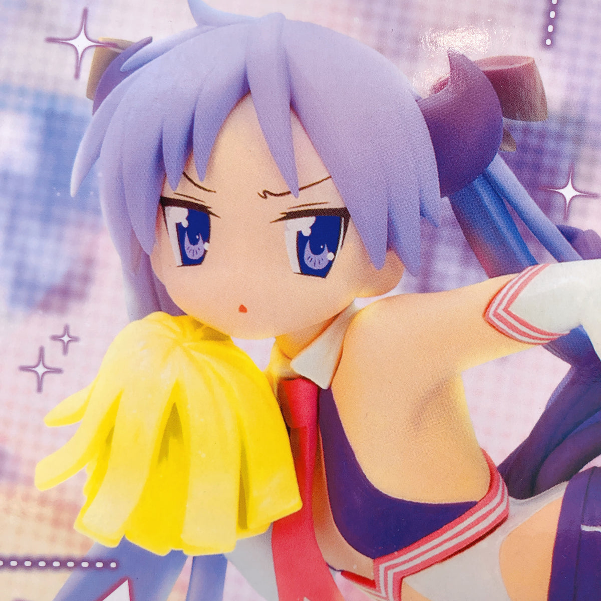 Lucky ☆ Star Kagami Hiiragi Succubus Cheerleader Ver. Figure Konami Japan 15+