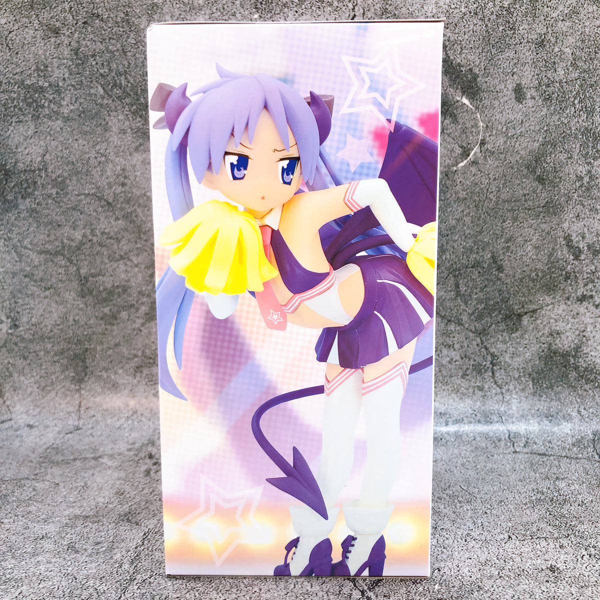 Lucky ☆ Star Kagami Hiiragi Succubus Cheerleader Ver. Figure Konami Japan 15+