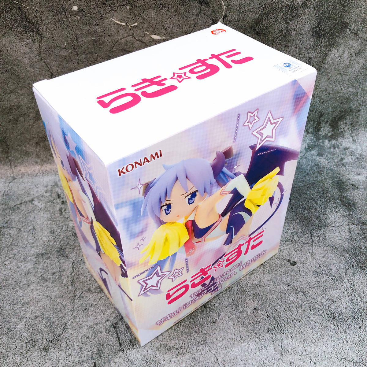 Lucky ☆ Star Kagami Hiiragi Succubus Cheerleader Ver. Figure Konami Japan 15+