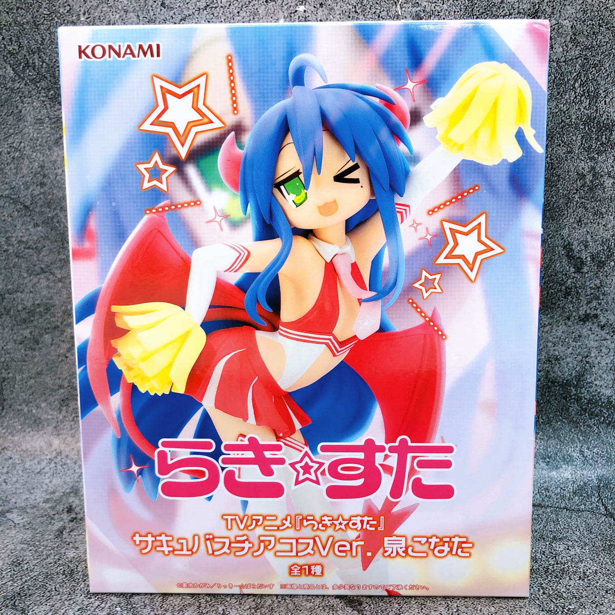 Lucky ☆ Star Konata Izumi Succubus Cheerleader Ver. Figure Konami Japan 15+