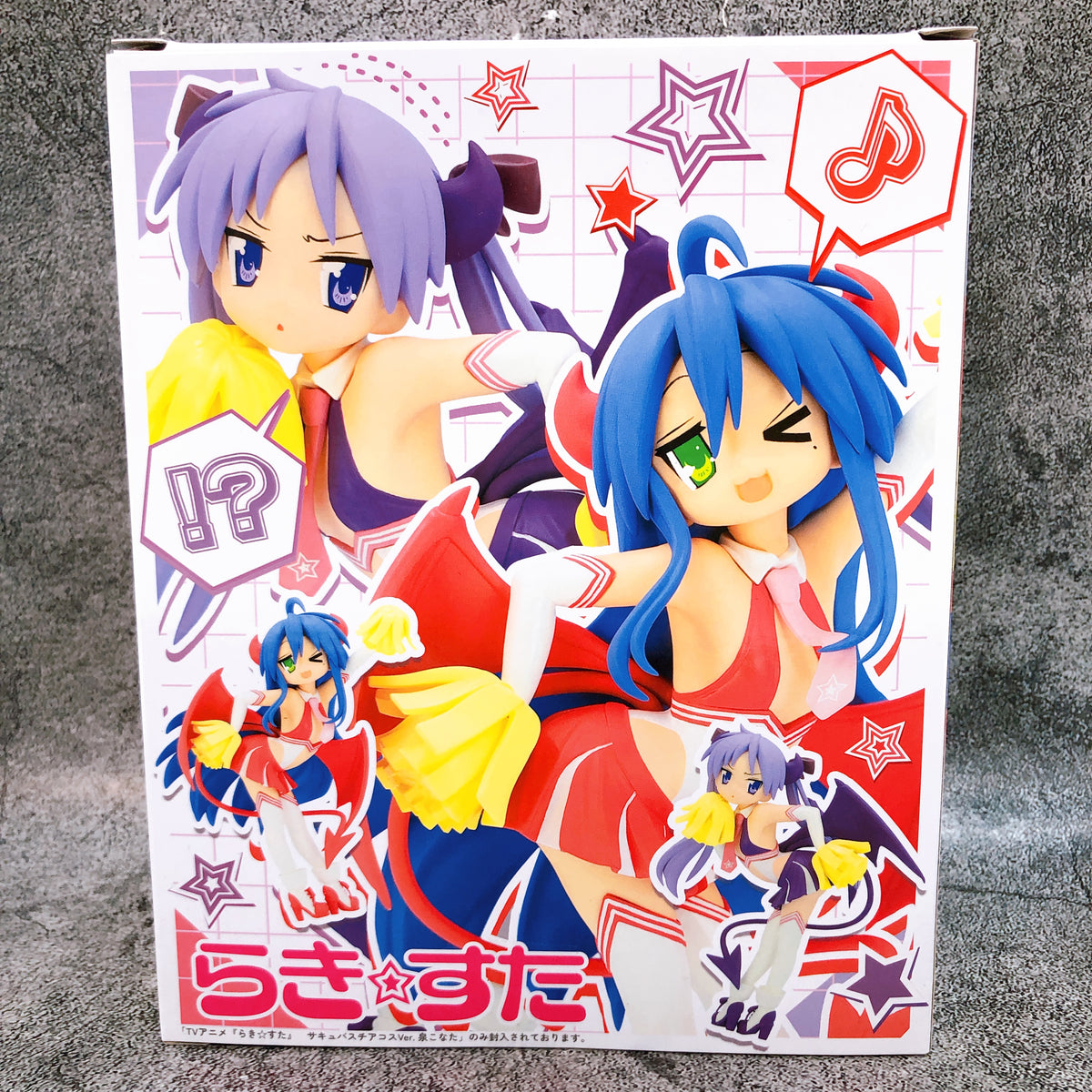 Lucky ☆ Star Konata Izumi Succubus Cheerleader Ver. Figure Konami Japan 15+