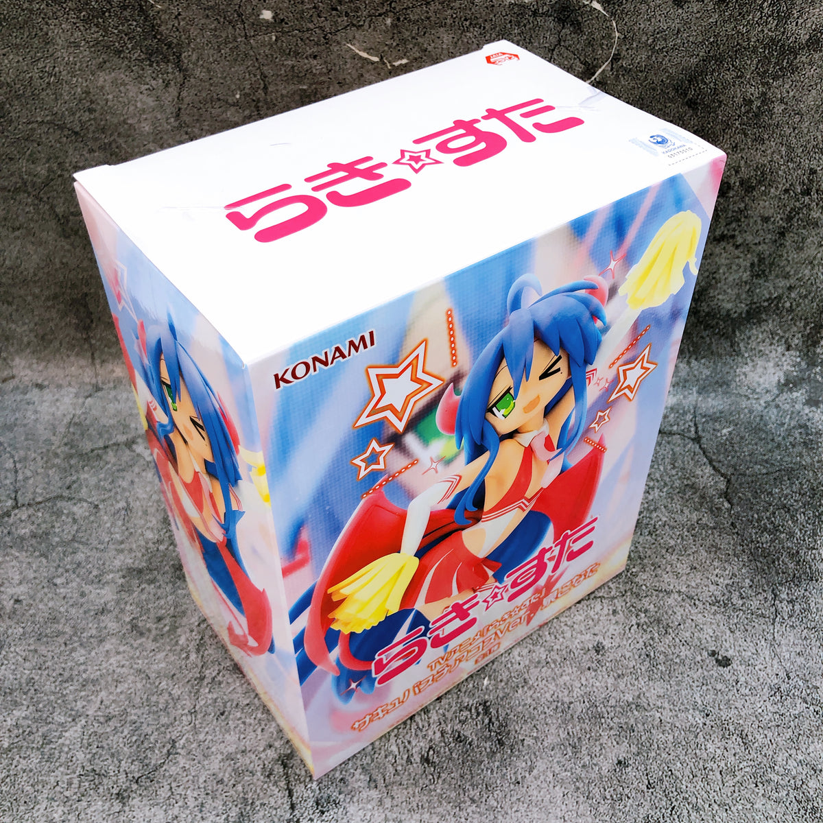 Lucky ☆ Star Konata Izumi Succubus Cheerleader Ver. Figure Konami Japan 15+