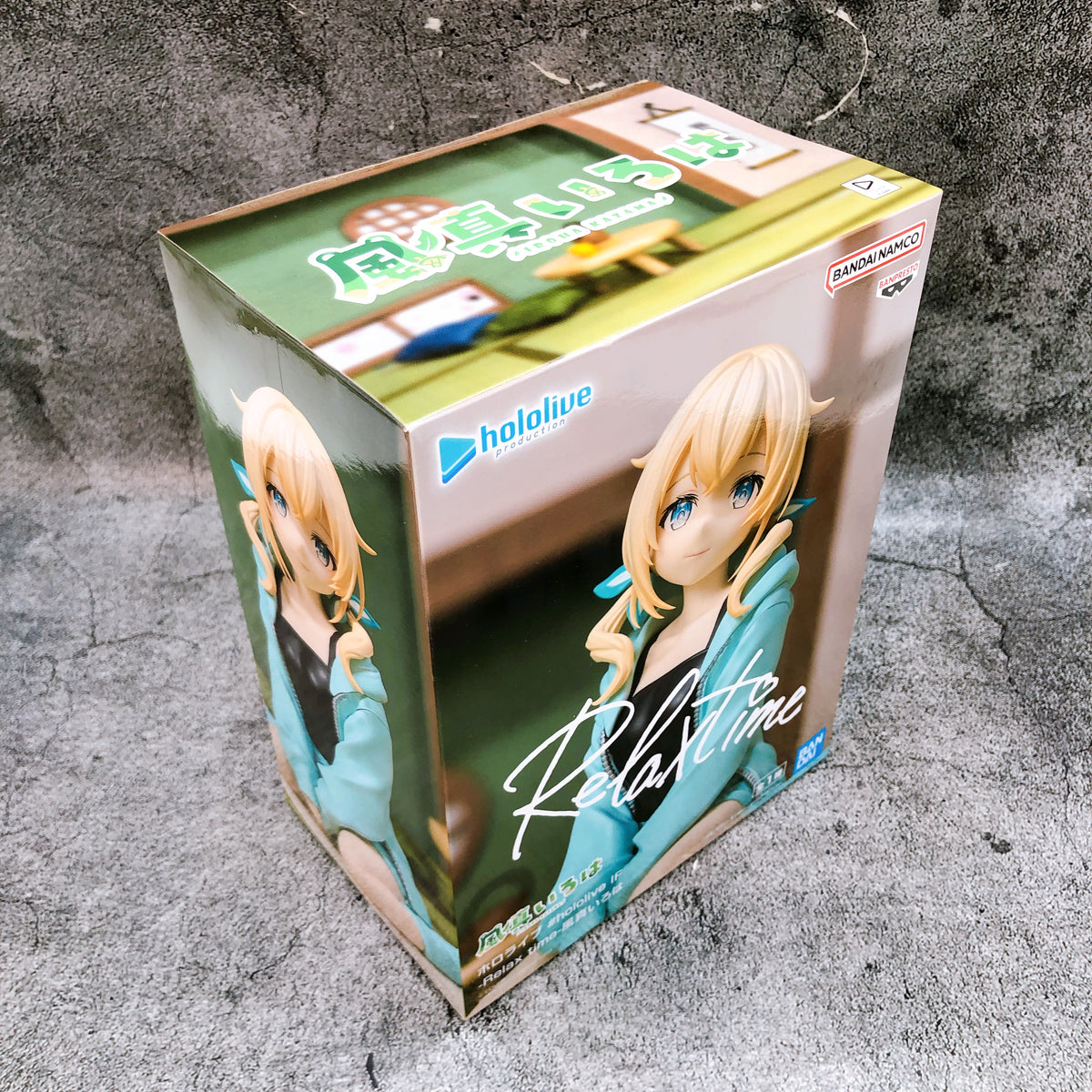 Hololive Kazama Iroha #hololive IF Relax time BANPRESTO Japan AUTHENTIC FASTSHIP