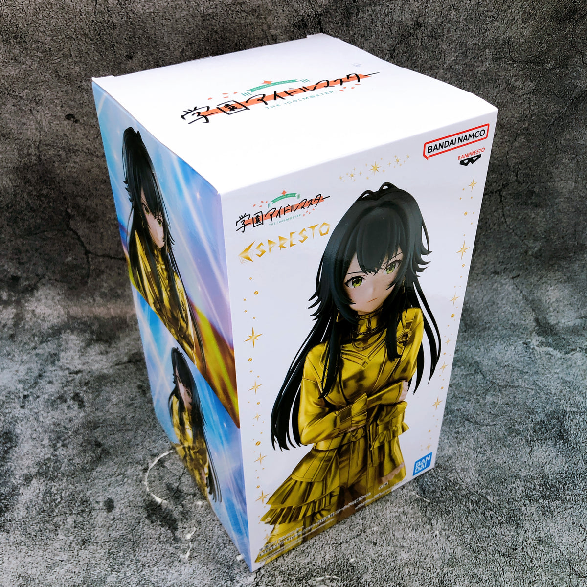 Gakuen iDOLM@STER Temari Tsukimura The Glow of Gold ver. ESPRESTO Figure 15+
