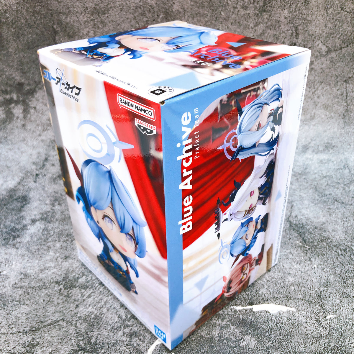 Blue Archive Ako Sitting Figure BANPRESTO Japan Sealed AUTHENTIC FASTSHIP 15+