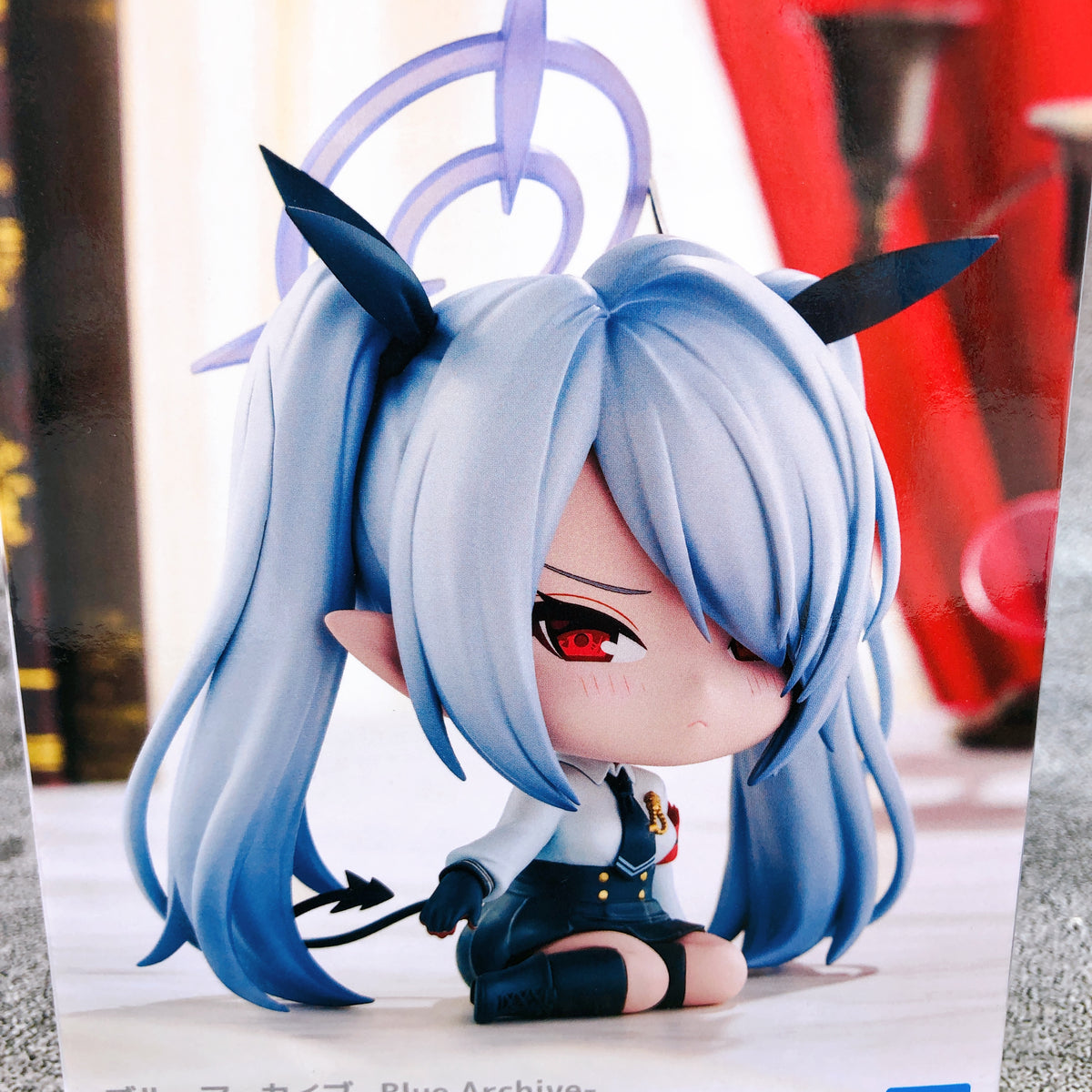 Blue Archive Iori Sitting Figure BANPRESTO Japan Sealed AUTHENTIC FASTSHIP 15+