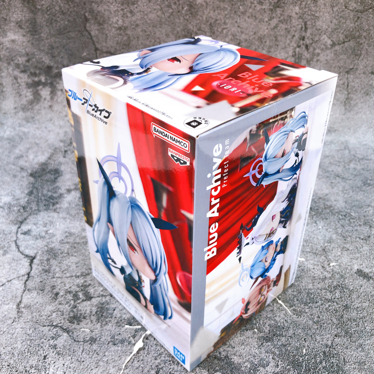 Blue Archive Iori Sitting Figure BANPRESTO Japan Sealed AUTHENTIC FASTSHIP 15+