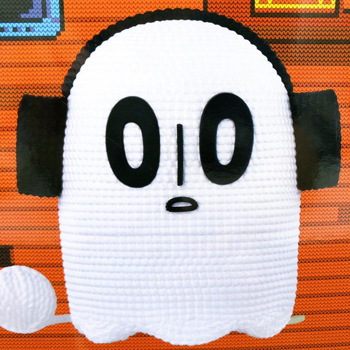 UNDERTALE Napstablook Amicot Figure BANPRESTO Japan NEW AUTHENTIC FASTSHIP 15+