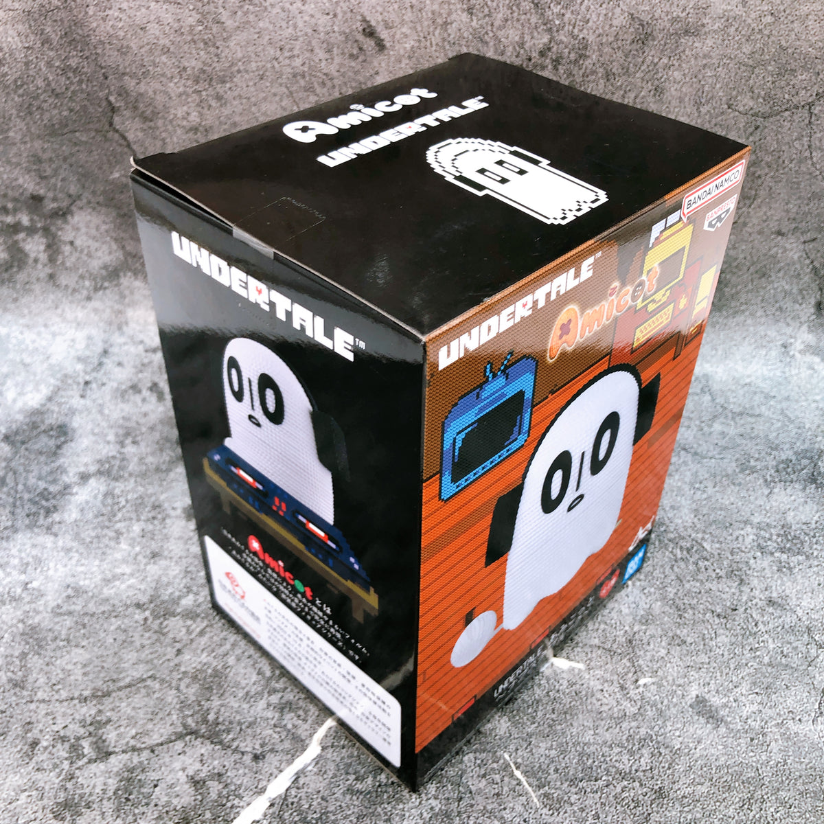 UNDERTALE Napstablook Amicot Figure BANPRESTO Japan NEW AUTHENTIC FASTSHIP 15+